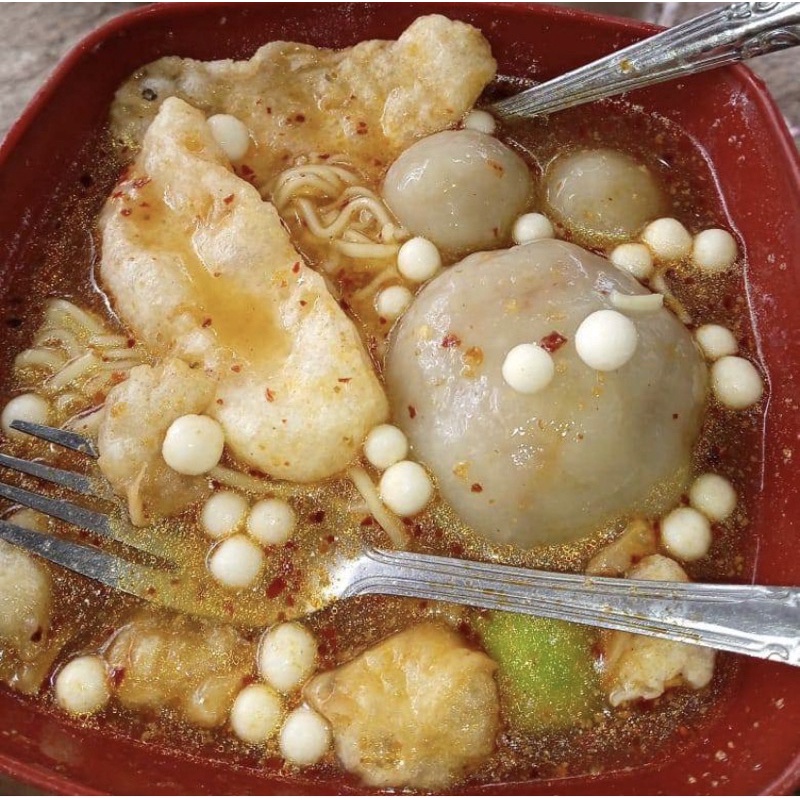 

BASO ACI KOMPLIT ISI TELUR COD