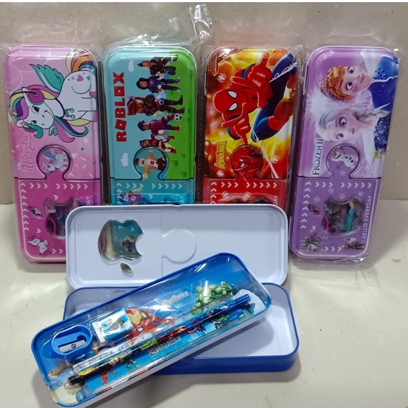 

Kotak Pensil karakter