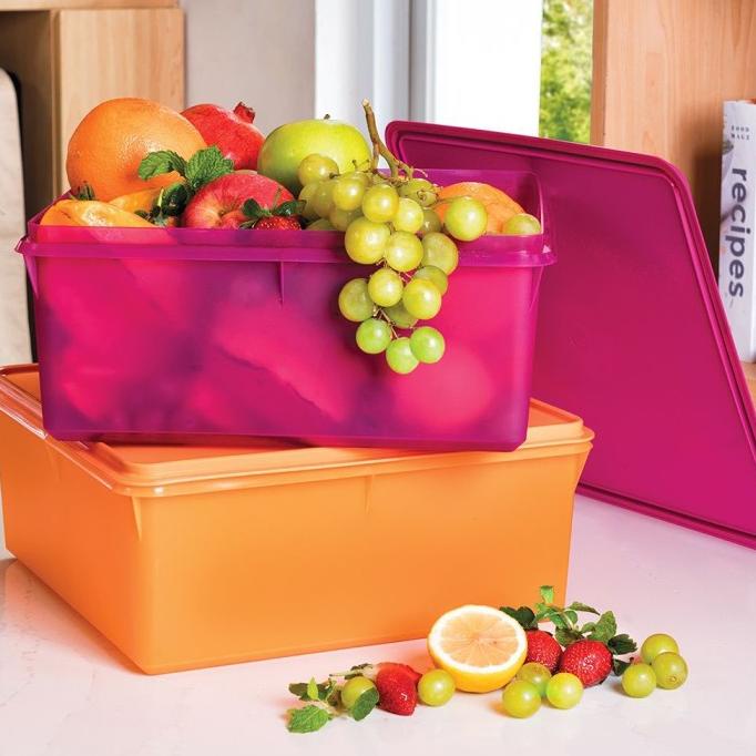 Tupperware Square Keeper 1pc
