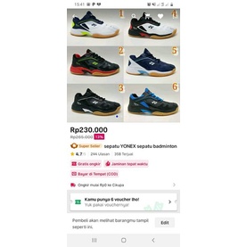 Yonex Sepatu Badminton Yonex