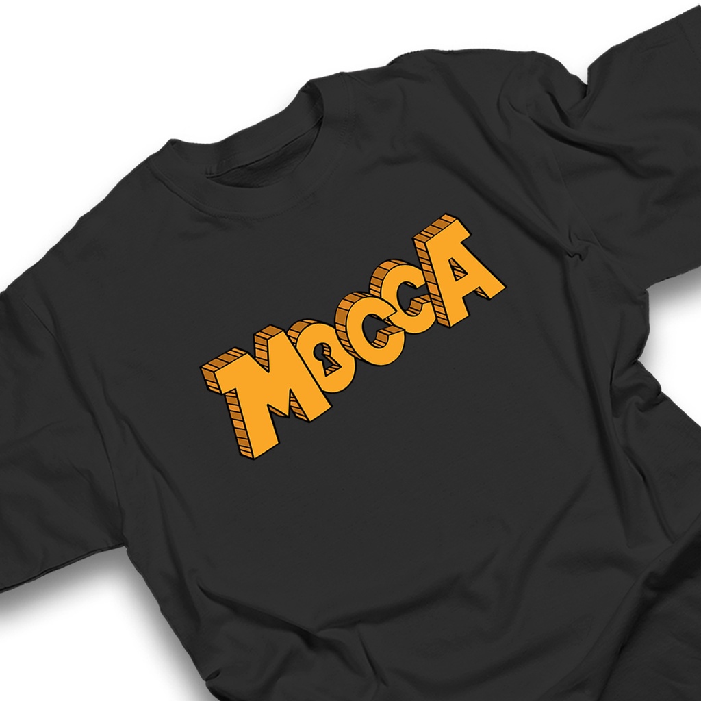 MOCCA BAND Tshirt cotton combed 30s BISA COD kaos polos baju ANAK INDIE BAND LOKAL JAZZ INDIE POP