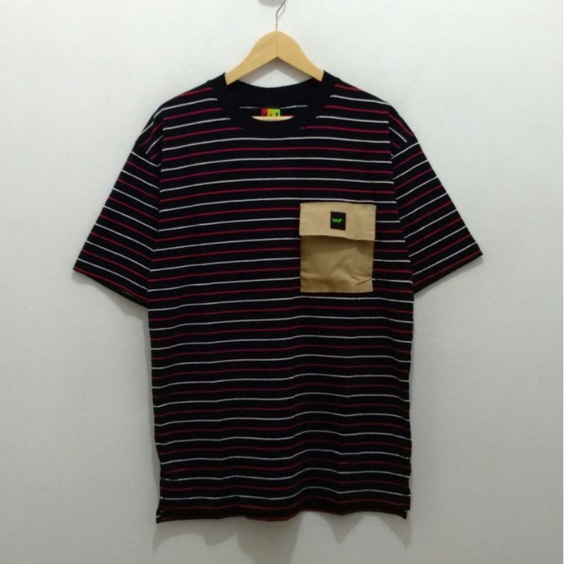 Kaos Baju Mcf Official Salur Cargo Tshirt Oversize