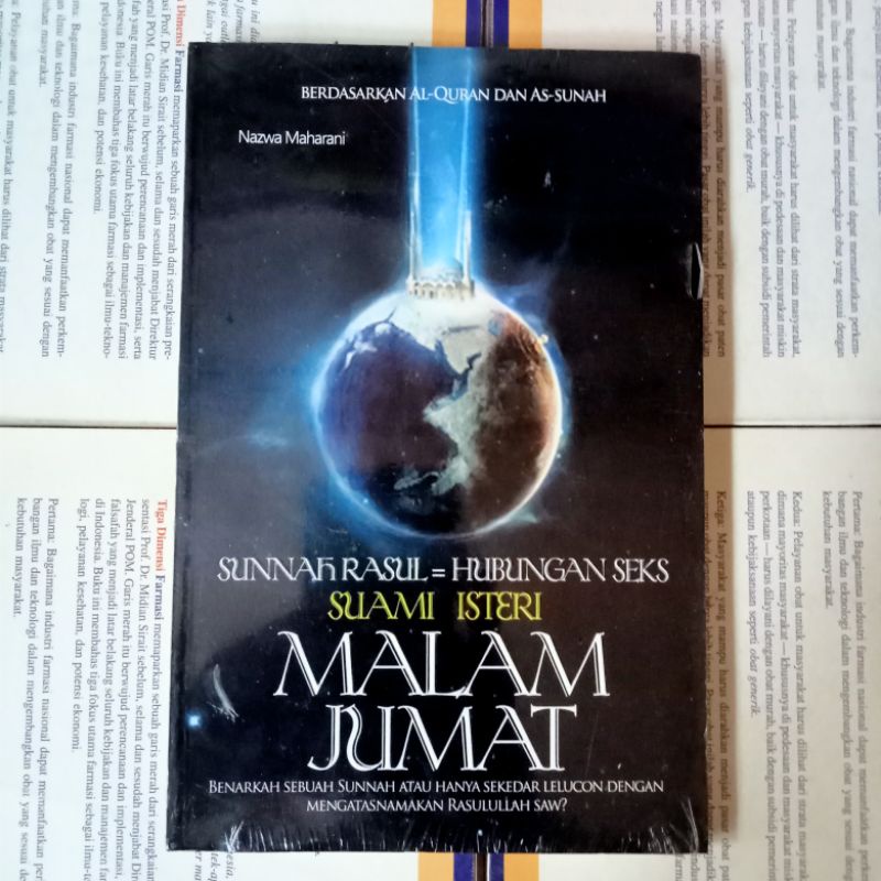 SUNNAH RASUL = HUBUNGAN SEKS SUAMI ISTRI MALAM JUMAT.