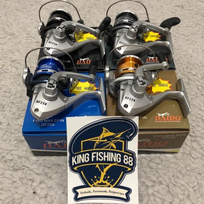 [Bayar DiTempat] Fishing Reel Daido Fino Df 250 Reel Murah