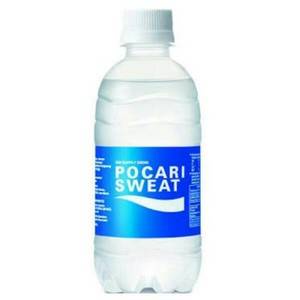 

pocari dan ion water 330ml