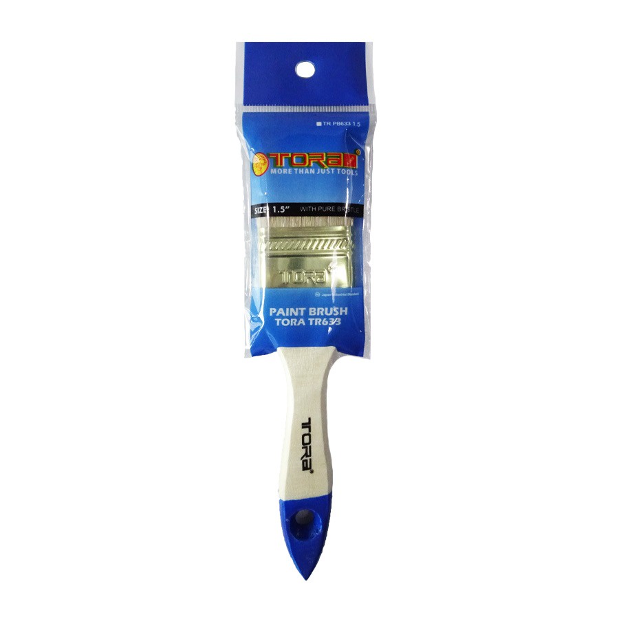 

TORA Kuas Cat 1.5 Inch - Paint Brush
