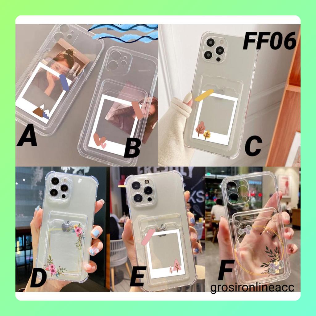 Clear FF06 Casing HP for Oppo A1K A11K A12 A3s A15 A16 A17 A31 A33 A5 A5s A52 A53 A54 A57 A7 A72 A74 A77 A77s A78 A9 A92 A95 Reno 5 5F 6 7 8 5G Realme 2 Pro U1 U2 C1 5 5i 5s C3 C11 C15 C12 C2 C20 C20A C21 C21y C25 C30 C31 C35 C55 Narzo 20 30A 50a 50i