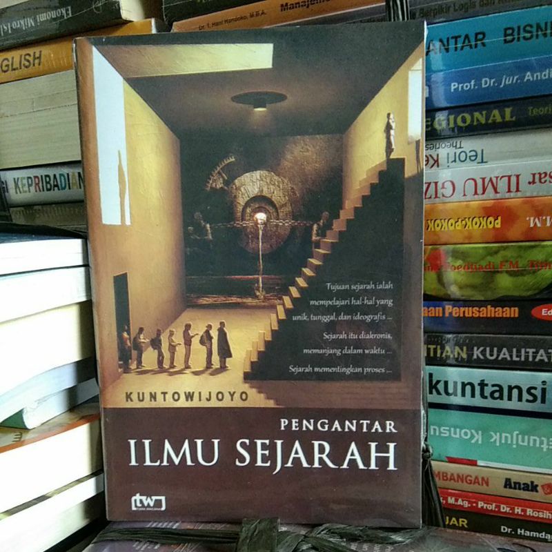 Jual Buku Pengantar Ilmu Sejarah By Kuntowijoyo | Shopee Indonesia