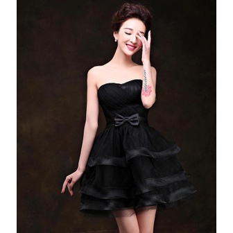 Short Evening Dress Cocktail Party Gown Mini Evening Dress
