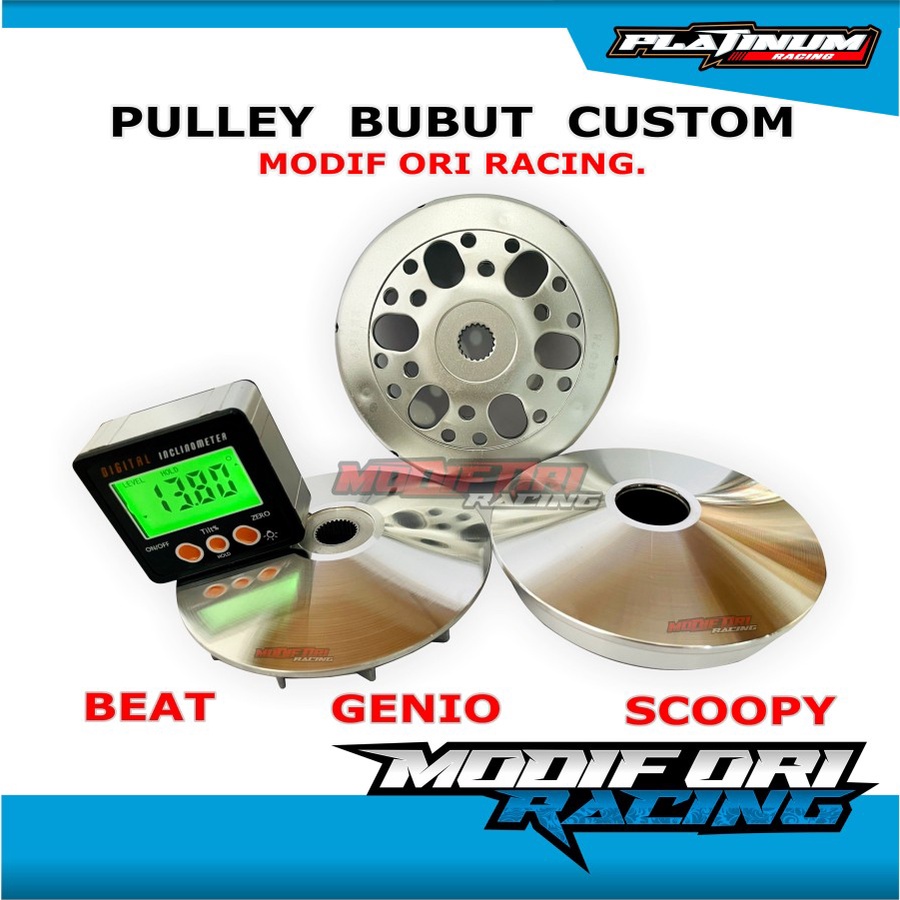 BEAT ESP - PULLEY BUBUT PAKET KIRIAN BEAT ESP GENIO RUMAH ROLLER - PULLEY SET