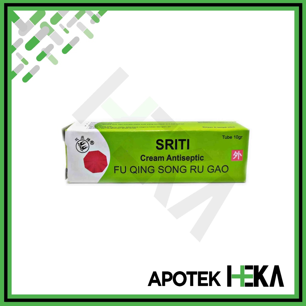 Sriti Cream Antiseptic 10 g - Salep Antiseptik Walet (SEMARANG)