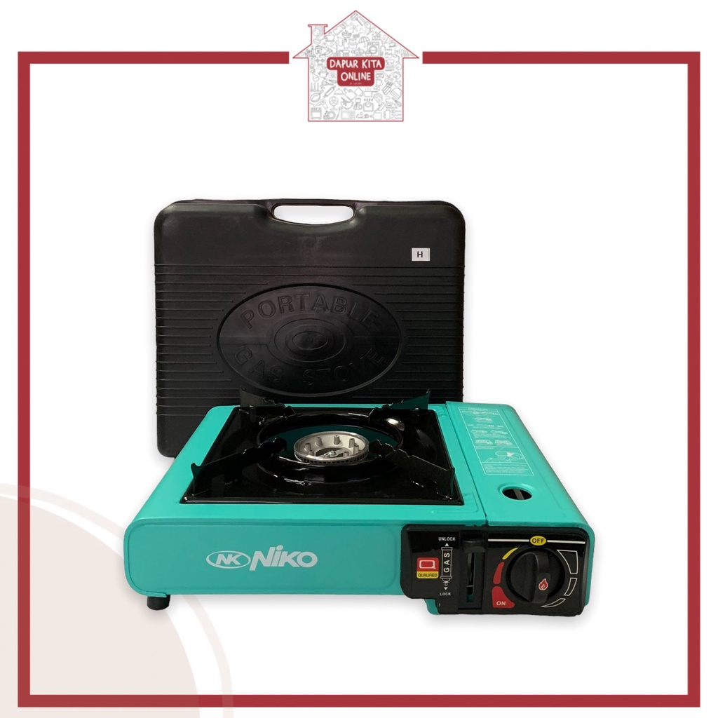 Kompor Gas Portable Stove2in1 Camping Multi Function