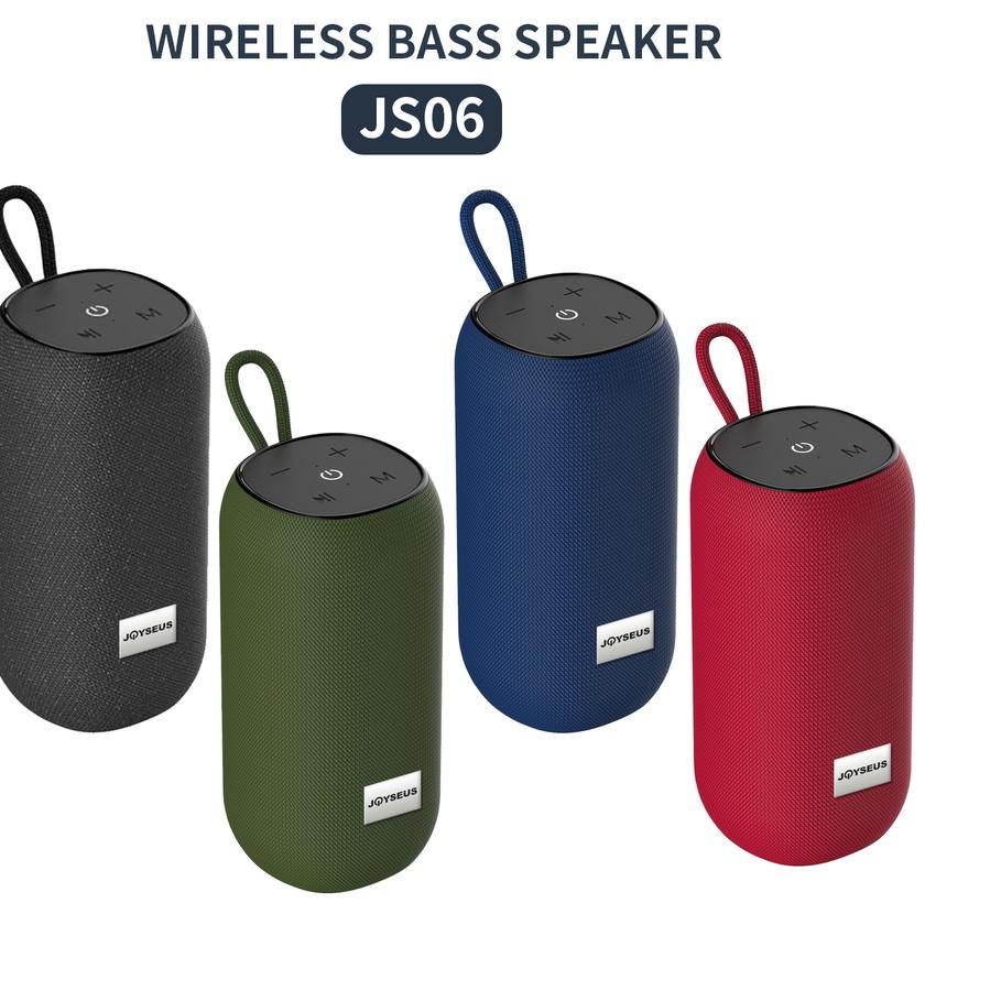 SNT158 JOYSEUS Speaker Bluetooth Portable Bluetooth Hitz TWS Speaker Bluetooth Super Bass JS06 |