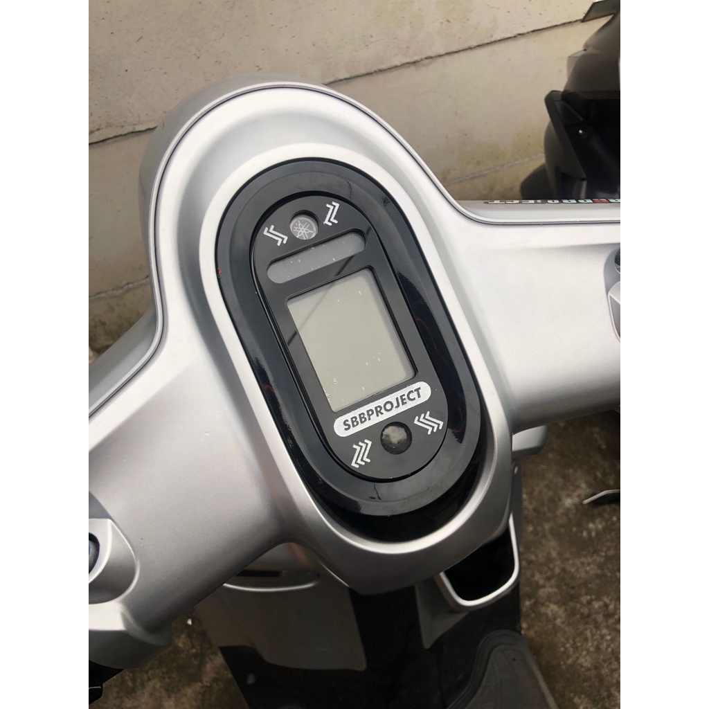 COVER SPEDOMETER FAZZIO BISA CUSTOM NAMA