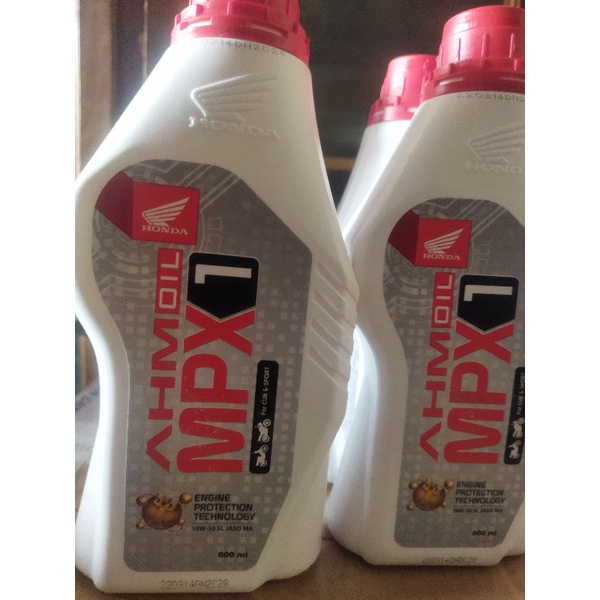Oli Mpx 1 ahm original 0,8liter..100% Asli