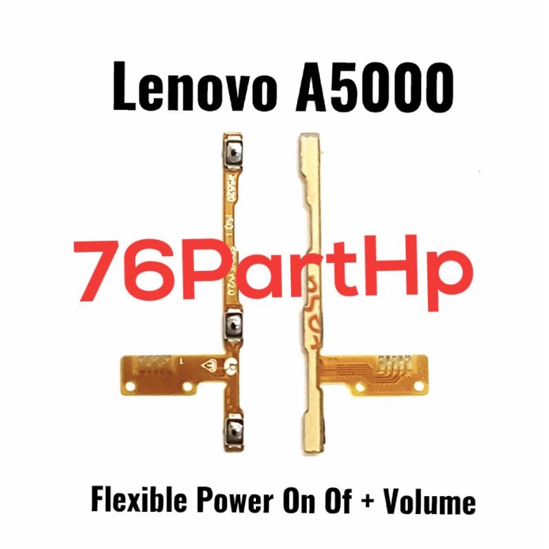 Ori Flexible Connector volume power on off Lenovo A5000