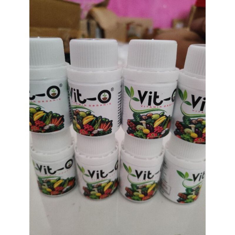 vitamin tanaman vit-o 45 ml.