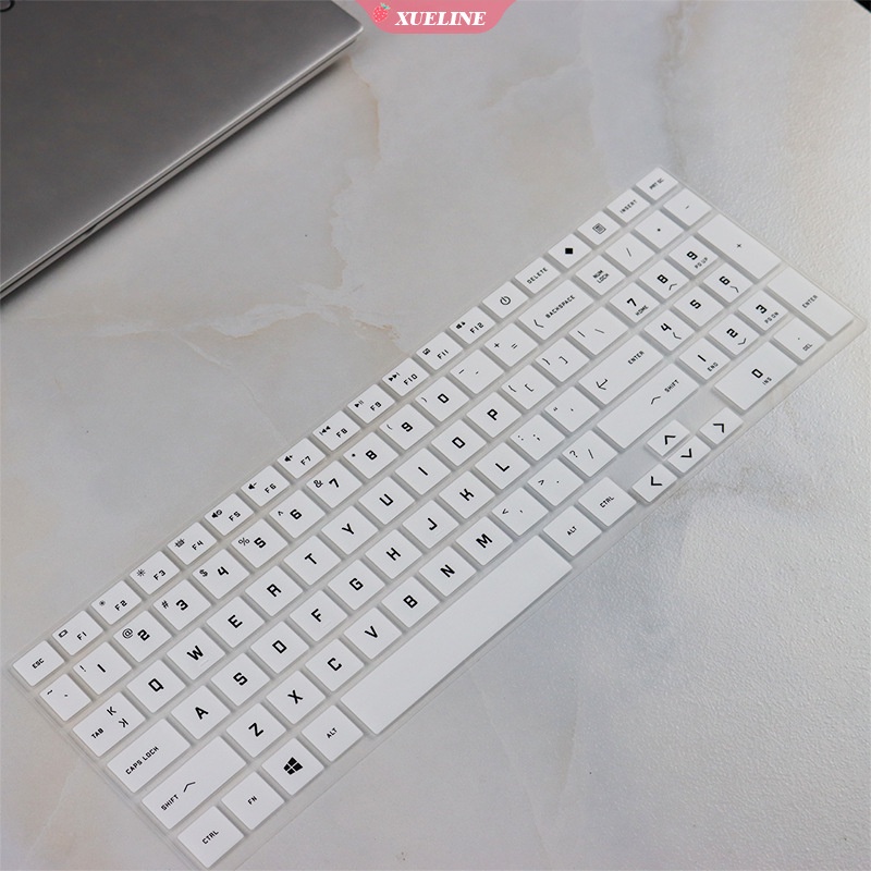 Untuk HP Shadow6 keyboard film 15-ek0011/15-ek0004TX/ek0007TX/ek0009TX/ek0010TX/ek0011TX/ek0056TX/ek0058TX/ek0059TX Penutup Debu Silikon Lesung 15.6 protec [ZXL]