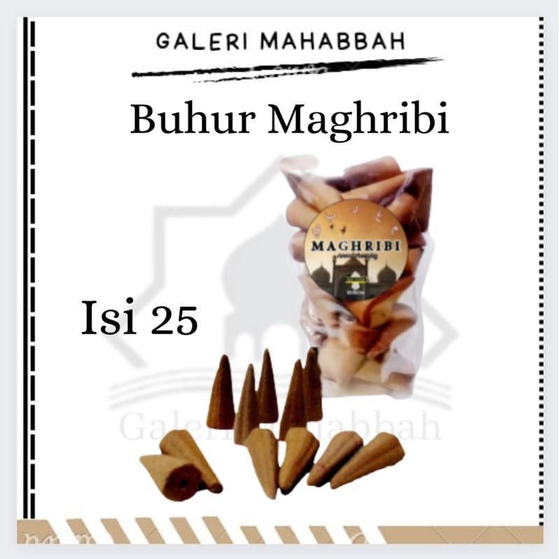 Buhur magribi Buhur Kerucut Pengharum Ruangan Bukhur Bakhor Dupa