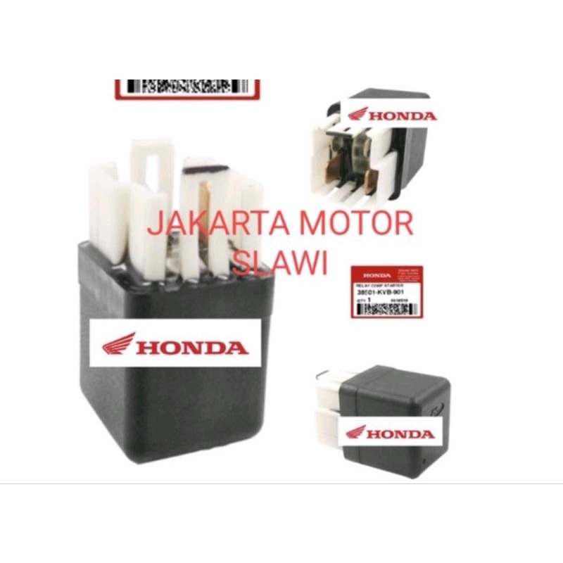 38501 KVB 901 Relay bendik stater All MATIC supra lama supra 125 lama supra 125 batmab supra 125 fi 