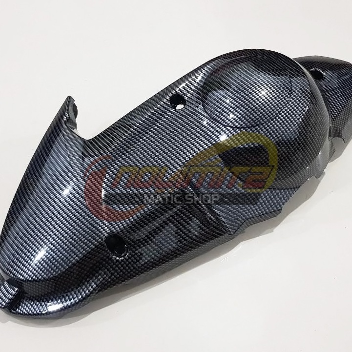 Cover Tutup Pelindung CVT Mesin NEMO Carbon Yamaha NMAX OLD