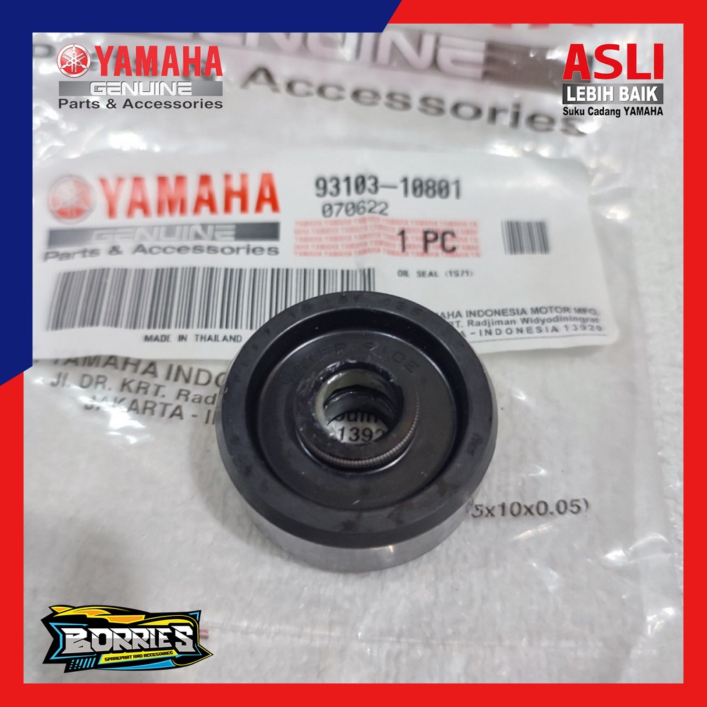 SIL SEAL WATER PUMP WATERPUMP JUPITER MX 135 LAMA NEW NMAX 93103-10801