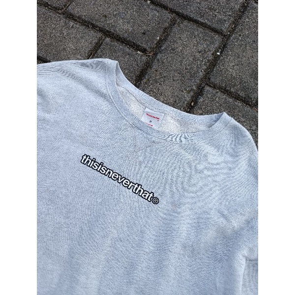 crewneck thisisneverthat second