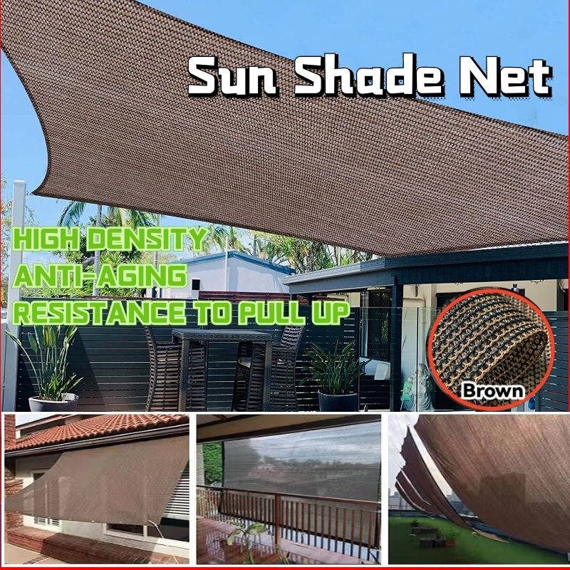 Anti-UV Paranet SunShade Net Tabir surya aluminium penahan panas mobil sun shade net