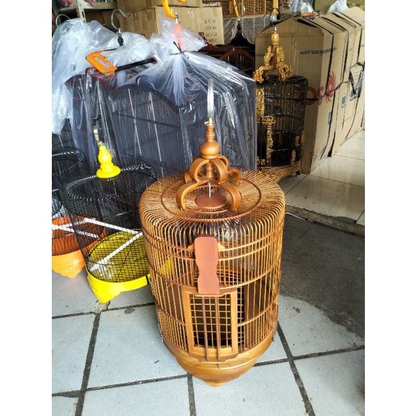 SANGKAR KANDANG ANIS,WAMBI JATI JARI RAPET ATAS.