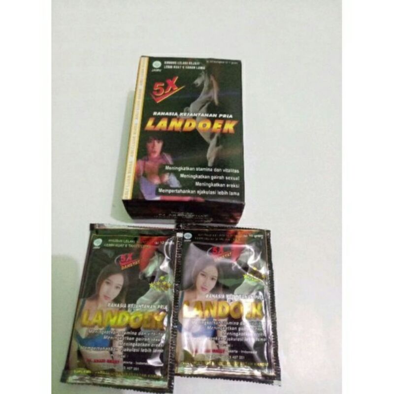 Landoek serbuk jamu kuat pria asli original