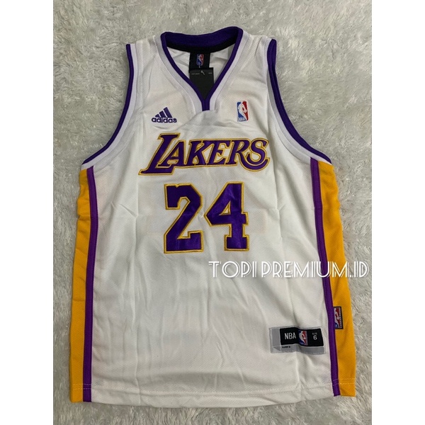 Jersey Basket Lose Angels Lakers Jersey Nba Anak Lakers Kobe Bryant Grade ori