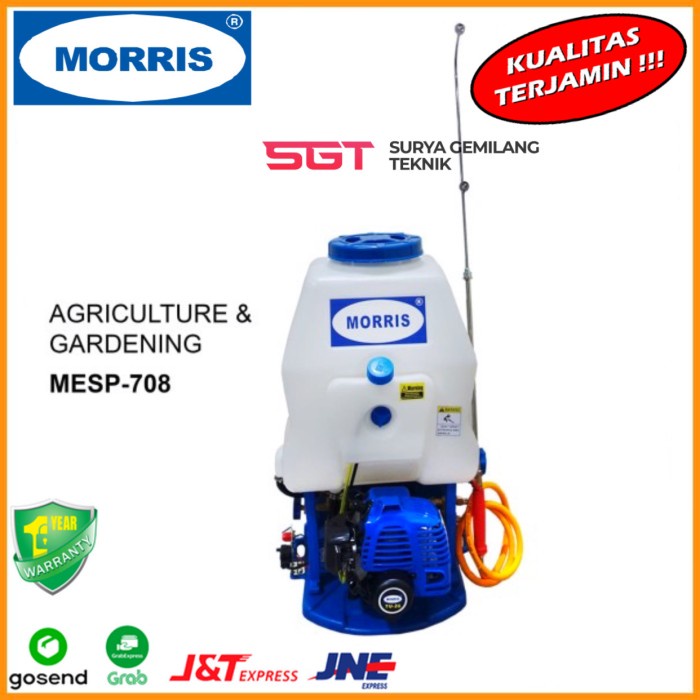 Mesin Semprot Hama Power Engine Sprayer Morris Mesp-708