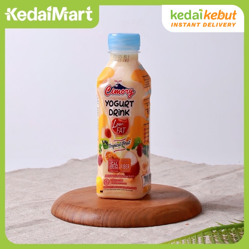

Cimory Yoghurt Drink Low Fat Tropical Fruit 250 Ml