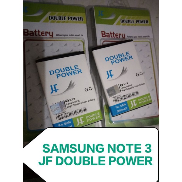 BATRE SAMSUNG NOTE 3 DOUBLE POWER 100%ORIGINAL