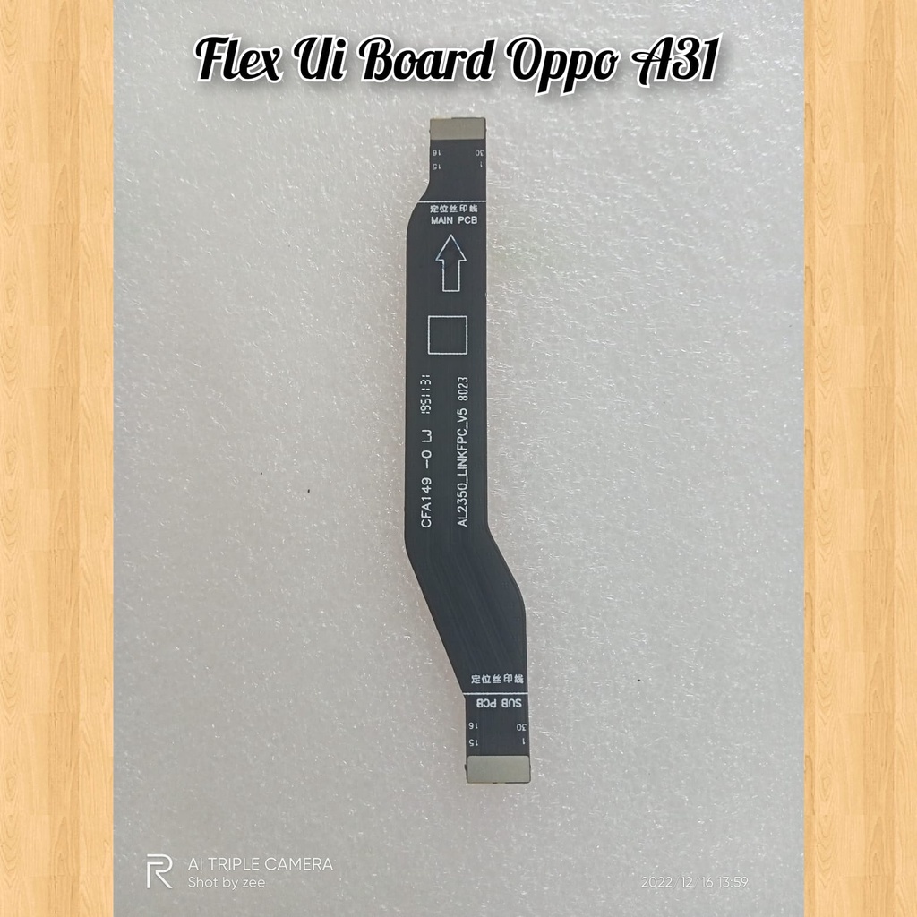 Flexibel Ui Board Oppo A31 2020 Flexible Ui Penghubung Oppo A31 2020