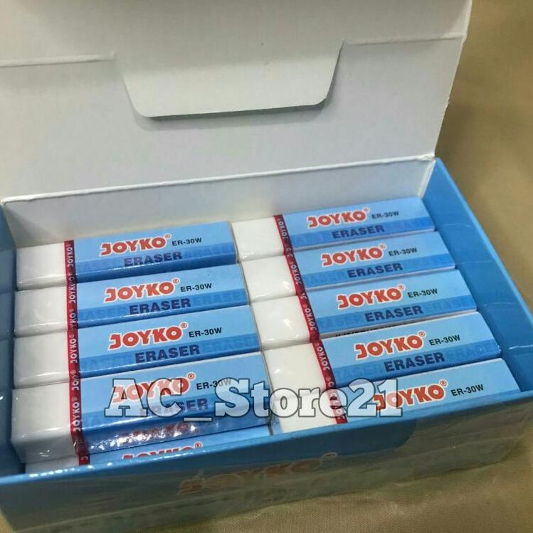 

(|B-3T|)✯→ PENGHAPUS JOYKO ER-30W PUTIH PANJANG 1 PACK pasti dikirim