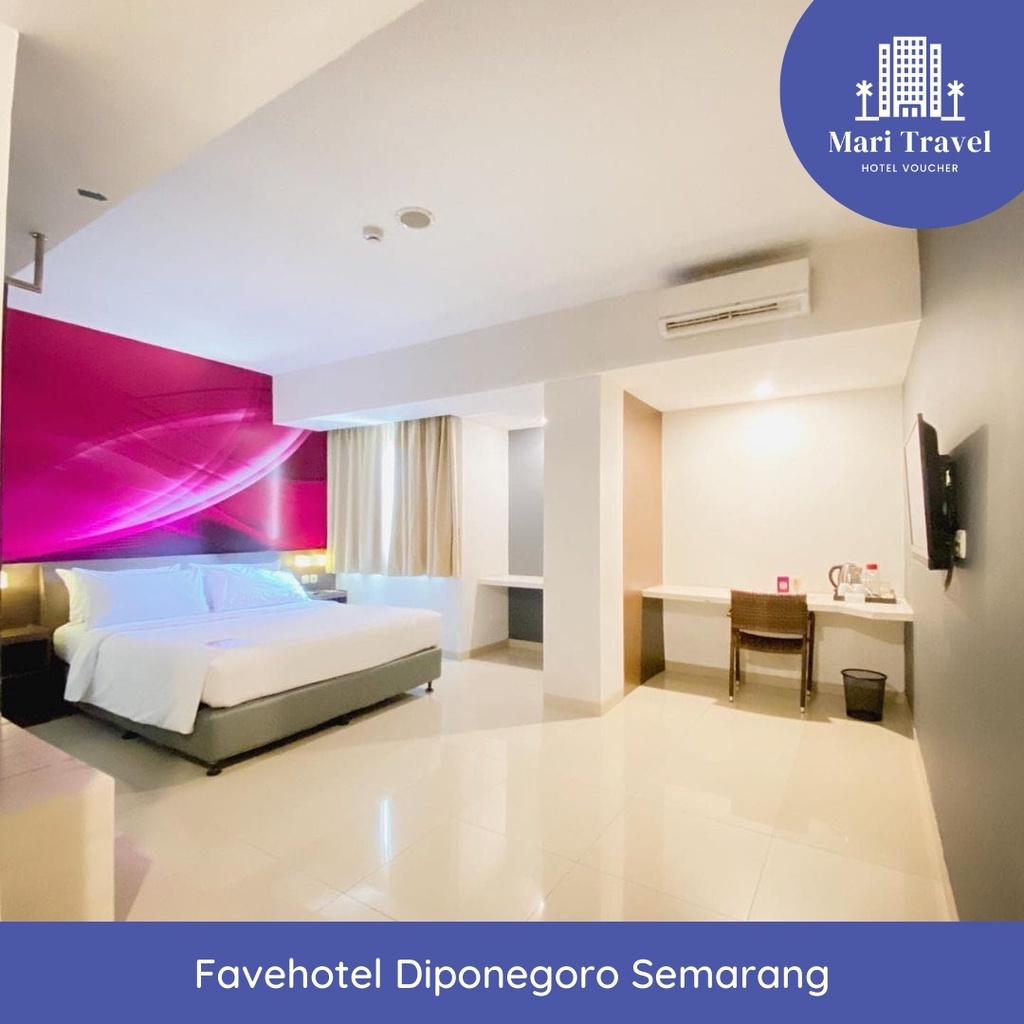 Voucher Hotel Favehotel Diponegoro Semarang
