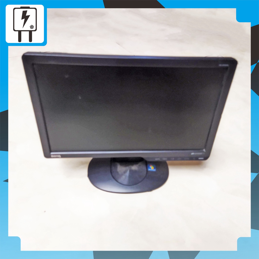 Monitor Komputer PC  BenQ 16 inch LCD Wide Screen