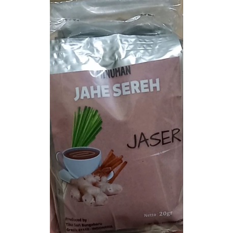 

jaser minuman jahe sere 20gr
