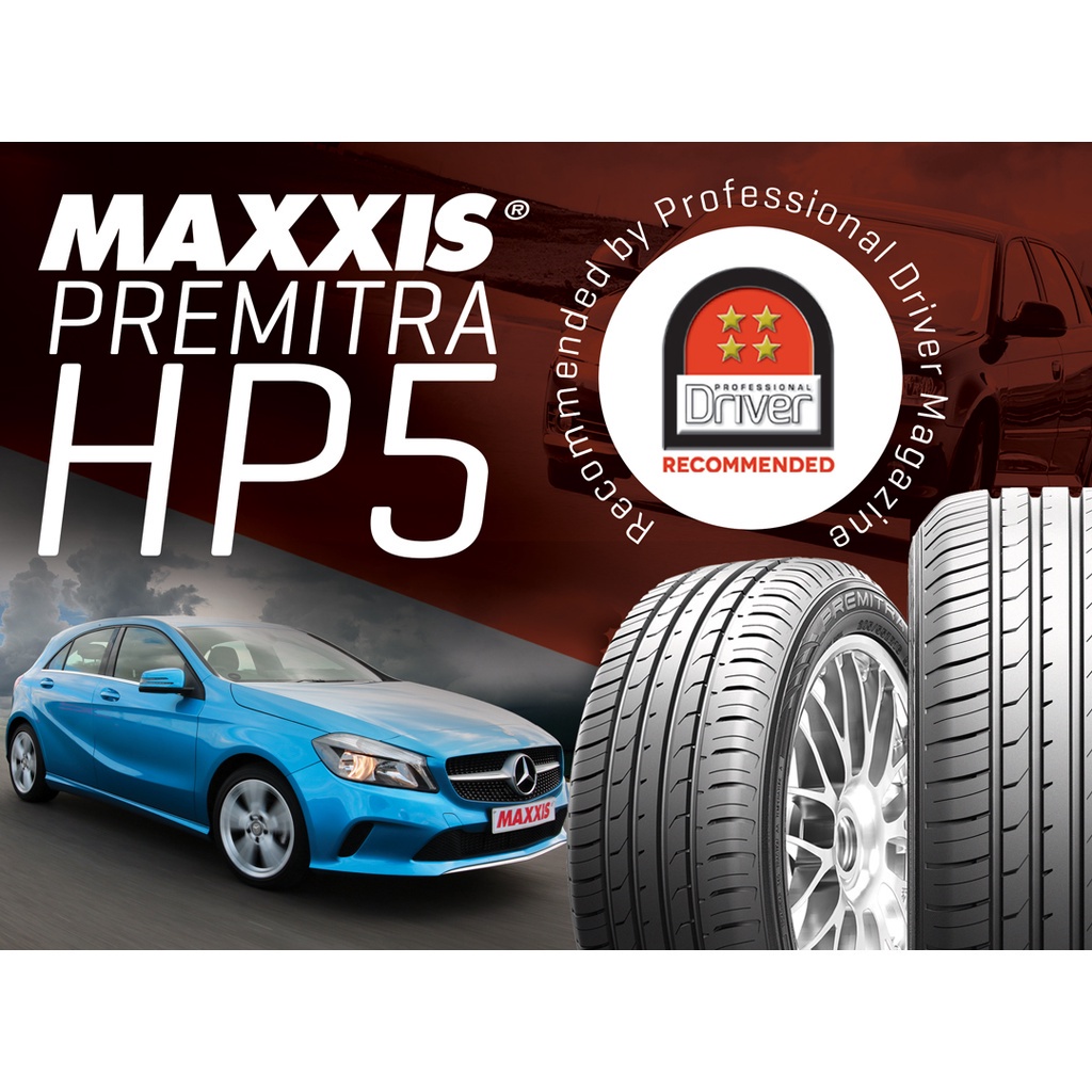 BAN Mobil Ukuran 225/65 R17 MAXXIS PREMITRA HP5