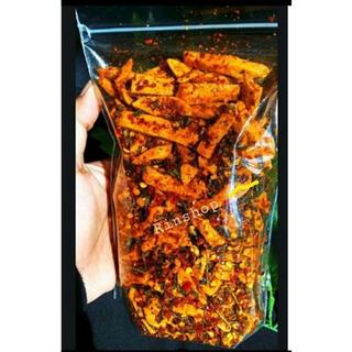 

enter- basreng pedas daun jeruk isi 100gram / Basreng Stik isi 100 gram Bumbu Kering Ekstra Pedas Daun Jeruk