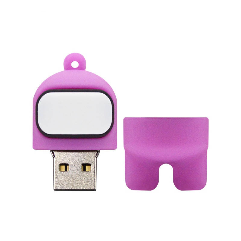 Kacamata Keren Man USB 2.0 Flash Drive 1TB Kreatif Kartun Memory Stick