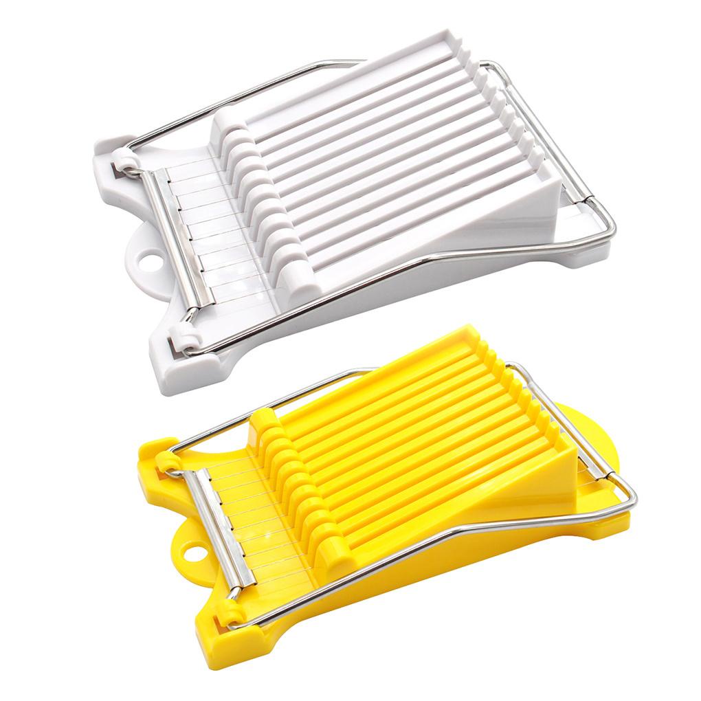 Luncheon Meat Slicer Telur Sayur Keju Chopper Stainless Steel Pembelah Buah