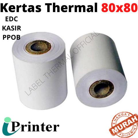 

KERTAS STRUK THERMAL / KERTAS KASIR 80X80| STRUK KASIR EPSON