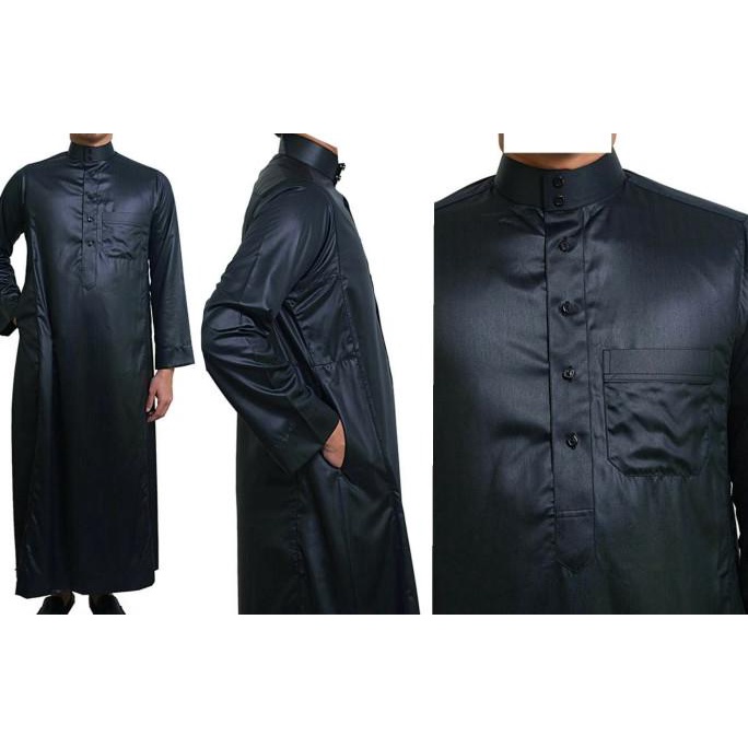 Gamis/Jubah Pria - Jubah Al Haramain - Original Brand - Jubah Arab