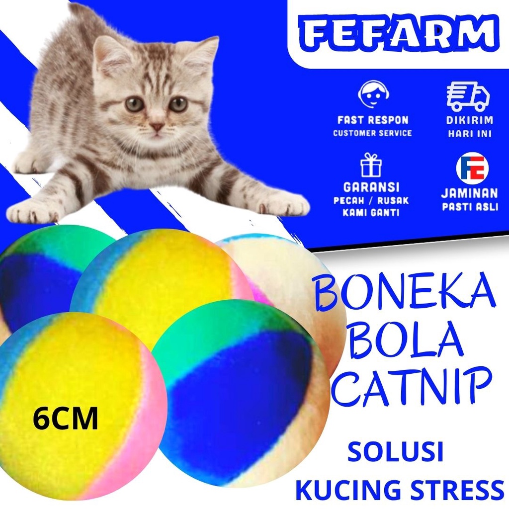 Boneka Catnip KECIL Kucing Mainan Cat Nip Toys Bantal Gigitan Penenang Toy Aksesoris Doll Murah Lucu