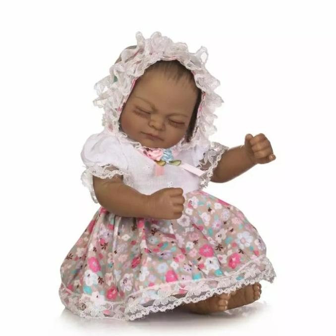 boneka bayi silicone vynil reborn baby doll / Boneka kostum meksiko
