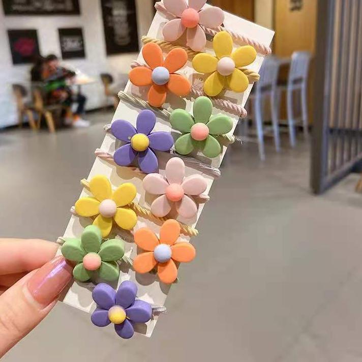 Terlaku... Tali Rambut Anak-anak Korea Aksesoris Rambut Lucu Aksesoris Rambut Bayi