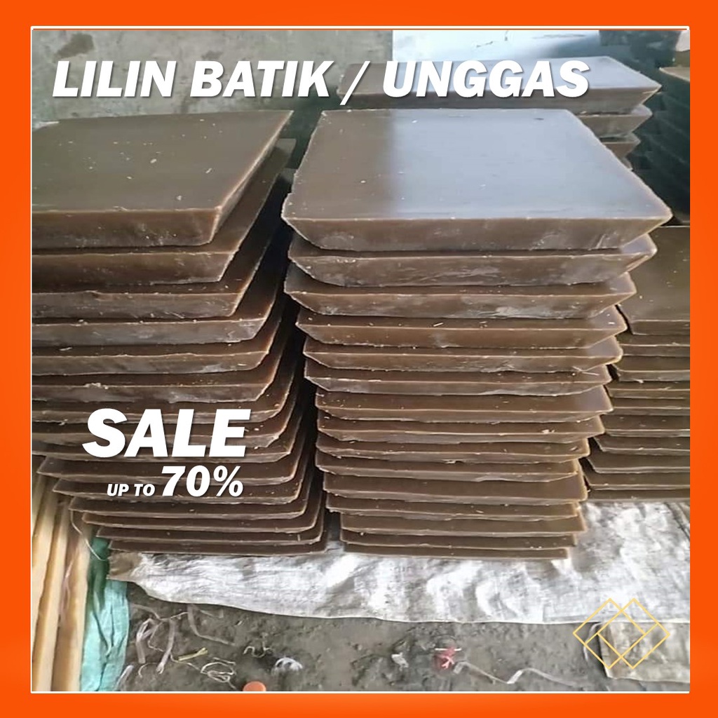 Malam Hitam untuk Batik Cap - 1 kg