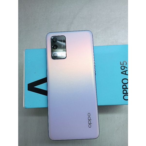 OPPO A95 8/128 SECOND FULLSET Original Resmi